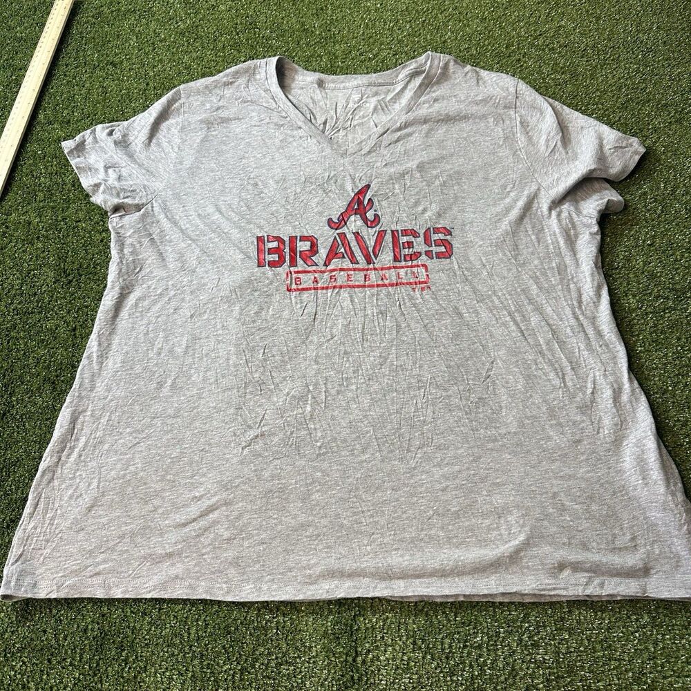 Women’s Atlanta Braves Riley T Shirt NWOT 3XL Fanatics
